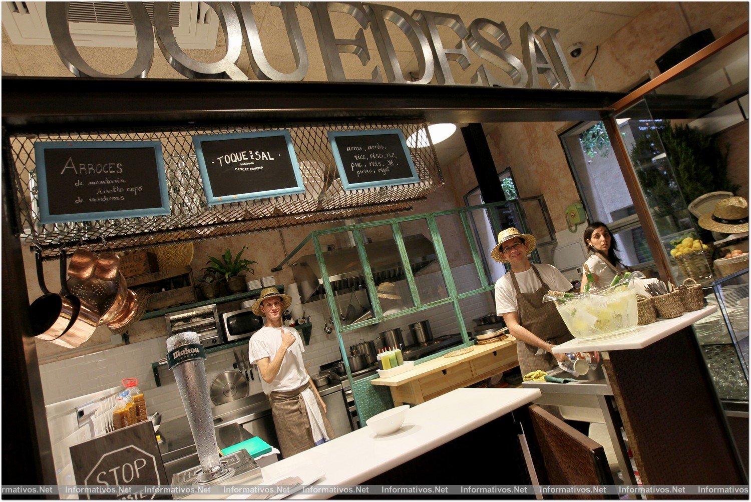 BCNMAY013.- Mercat Prinicesa, un espacio gastronómico en pleno corazón del Borne
