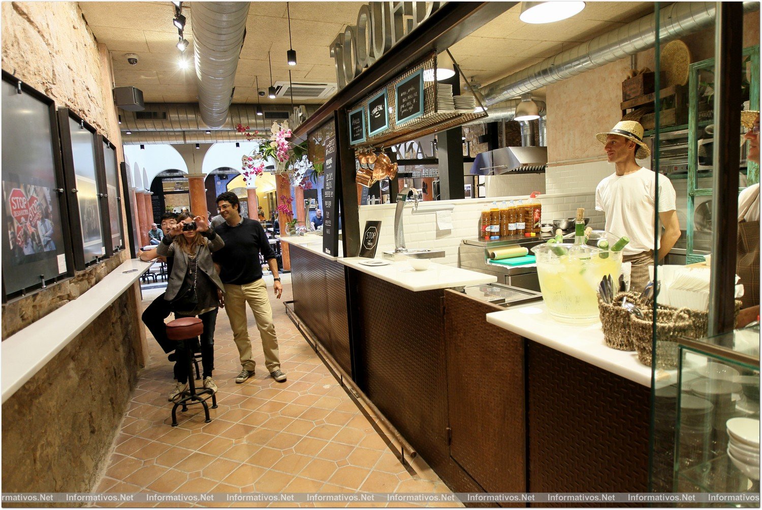 BCNMAY013.- Mercat Prinicesa, un espacio gastronómico en pleno corazón del Borne