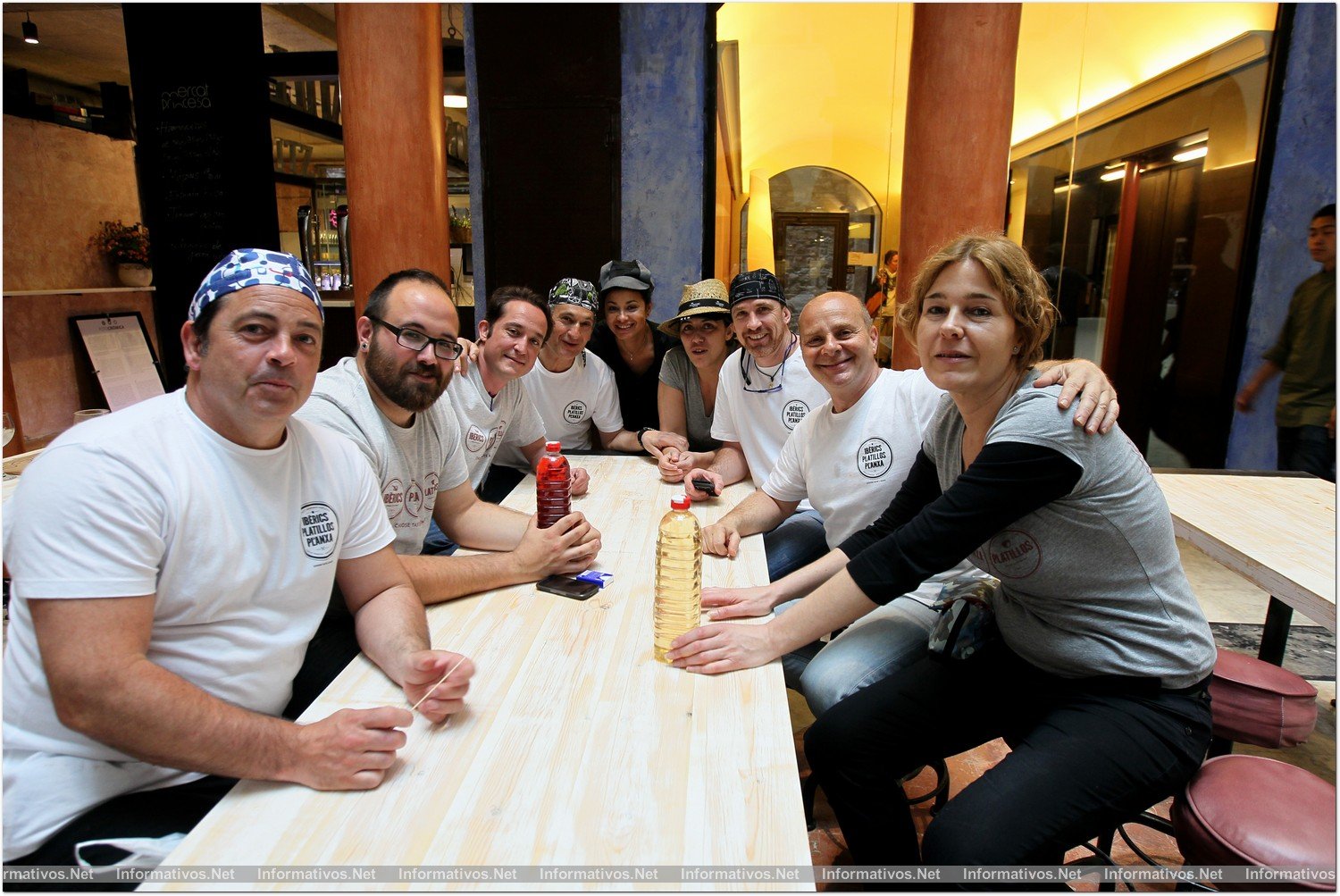 BCNMAY013.- Mercat Prinicesa, un espacio gastronómico en pleno corazón del Borne