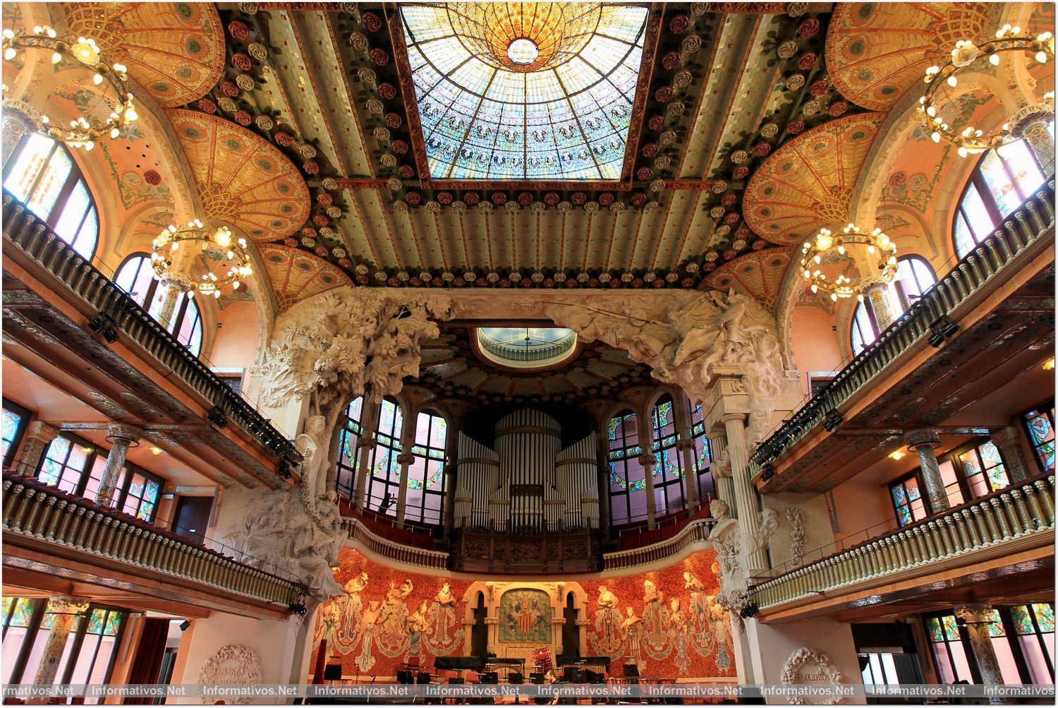 BCN25MAY013.- Palacio de la Música Catalana