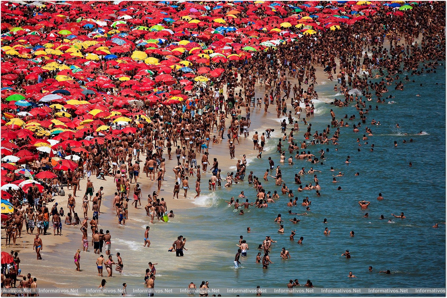 PLANET OCEAN: Playa de Ipanema, en Río de Janeiro (Brasil)