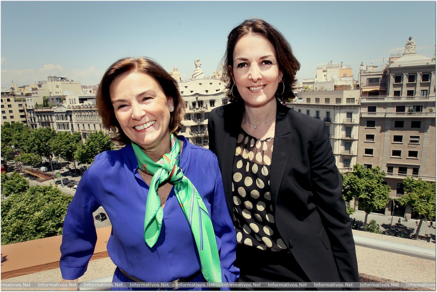 5JUN013.- Marta Eizaguirre, Dirª CIRCA Madrid; y Rosa  Tomás. Dirª CIRCA Barcelona