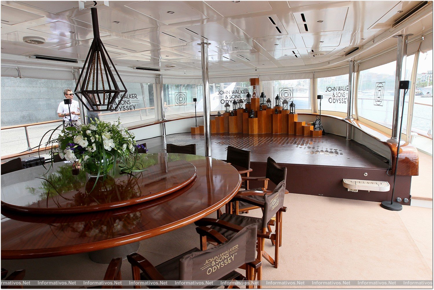 BCN17JUN013.- El velero John Walker & Sons Voyager celebra en Barcelona el “Game Changer Event”. 