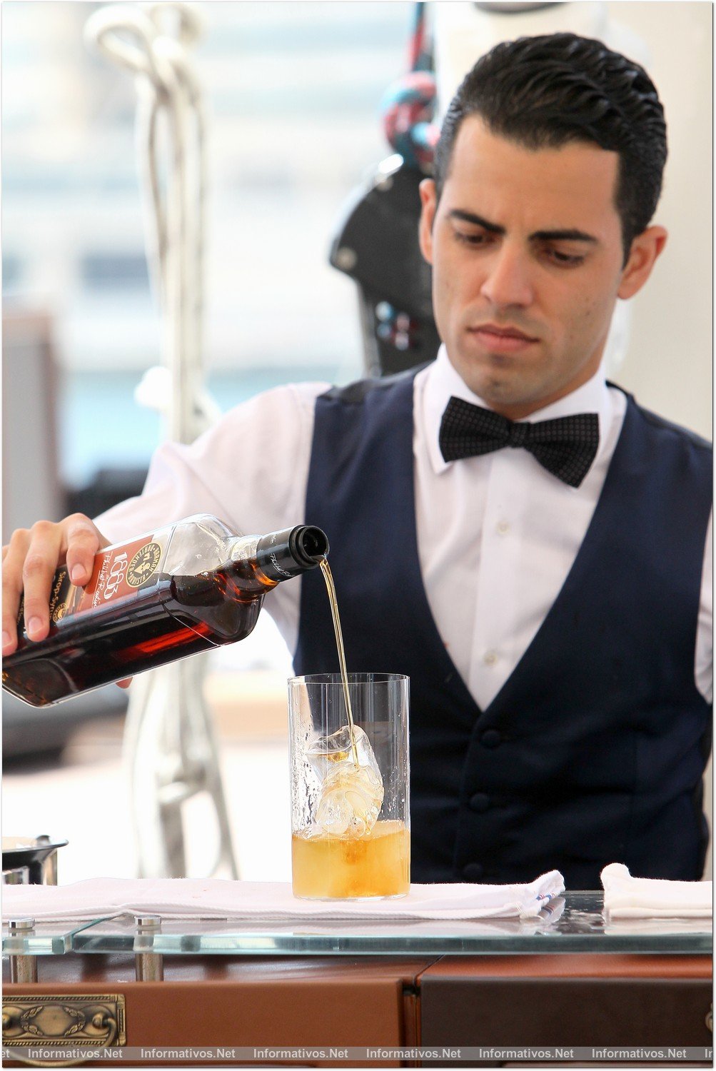 BCN17JUN013.- El velero John Walker & Sons Voyager celebra en Barcelona el “Game Changer Event”. 