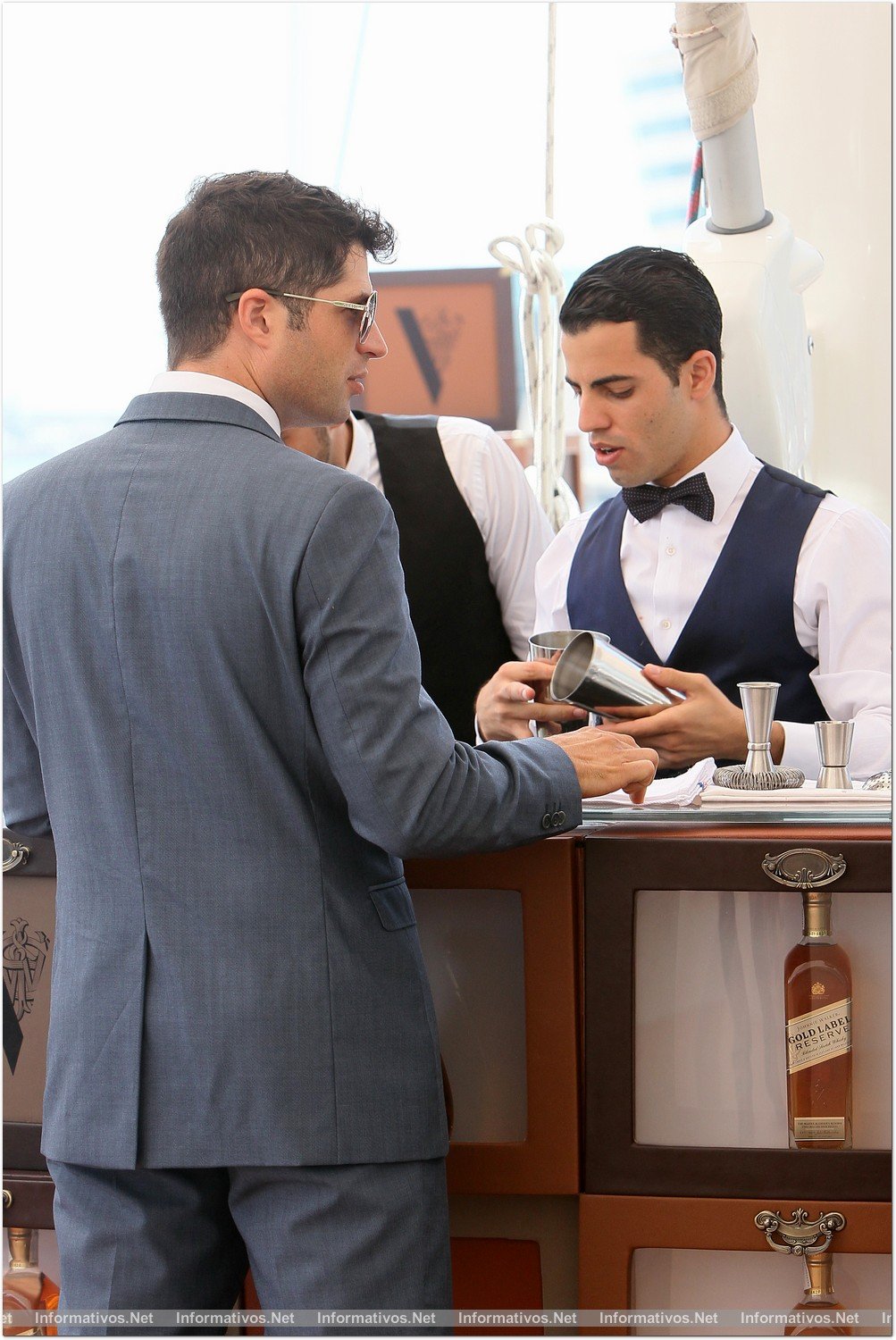 BCN17JUN013.- El velero John Walker & Sons Voyager celebra en Barcelona el “Game Changer Event”. 