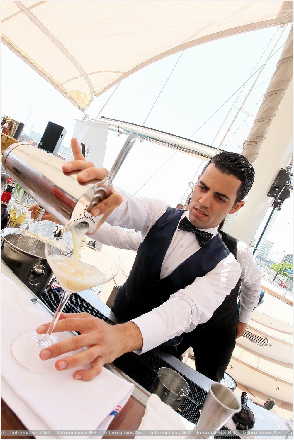 BCN17JUN013.- El velero John Walker & Sons Voyager celebra en Barcelona el “Game Changer Event”. 