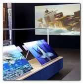 :: Pulse para Ampliar :: BCN19JUN013.- Inauguración de la exposición “Planet Ocean” con Yann Arthus Bertrand en el Museo Marítimo de Barcelona