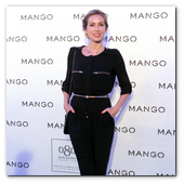 :: Pulse para Ampliar :: BCNJUL013 .- 080 Barcelona Fashion. Kira Miró en el desfile de Mango Otoño/Invierno 2013/2014
