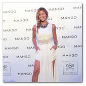 :: Pulse para Ampliar :: BCNJUL013 .- 080 Barcelona Fashion. Patricia Montero, modelo; en el desfile de Mango Otoño/Invierno 2013/2014