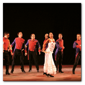:: Pulse para Ampliar :: BCN15JUL013.- ¿Te llamas Carmen? Mañana, 16 de Julio, Tívoli Barcelona te invita a ver el Ballet Flamenco de Madrid