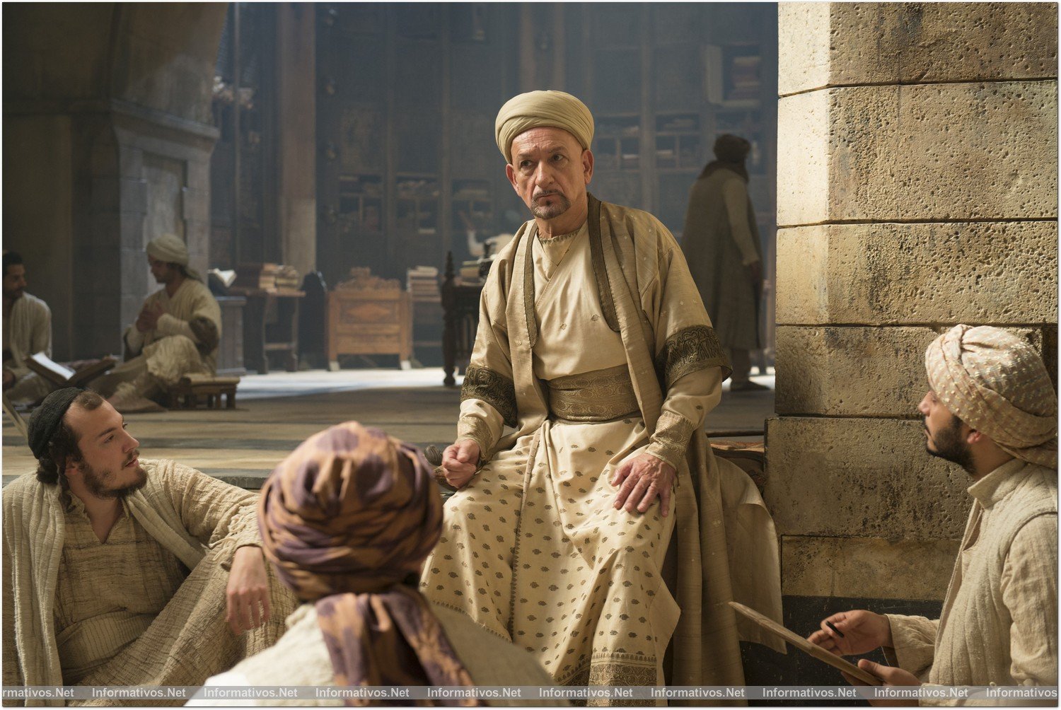 Escena de "El Médico" (The Physician) estreno 25 de Diciembre