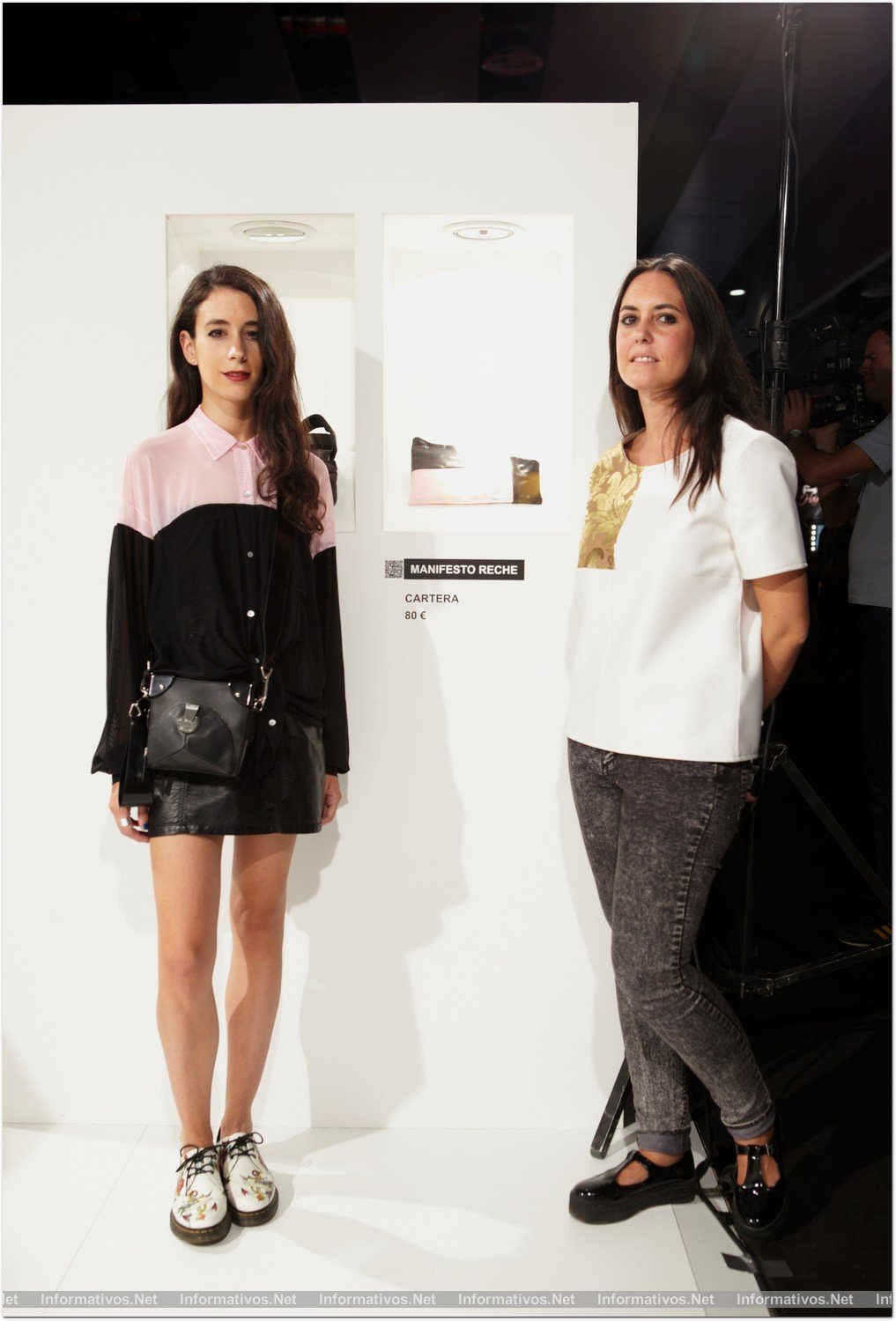 MAD13SEP013.- Presentación oficial de 'New Talent Shop' en Mercedes-Benz Fashion Week Madrid en el stand de eBay en el Cibelespacio: Manifesto Reche 