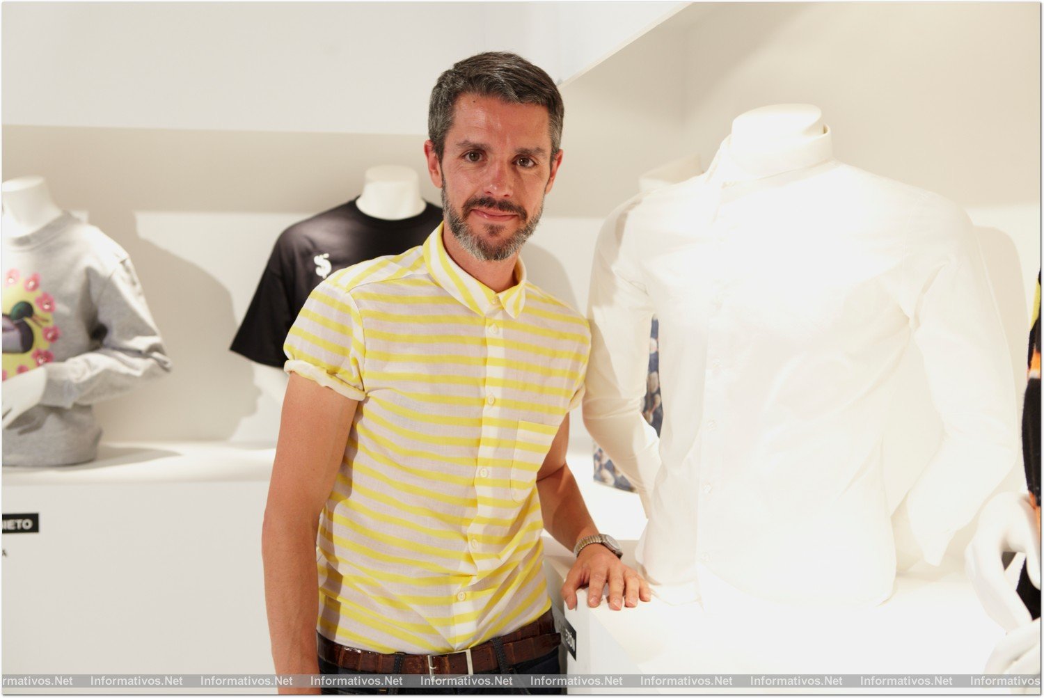 MAD13SEP013.- Presentación oficial de 'New Talent Shop' en Mercedes-Benz Fashion Week Madrid en el stand de eBay en el Cibelespacio: Modas cabezón  
