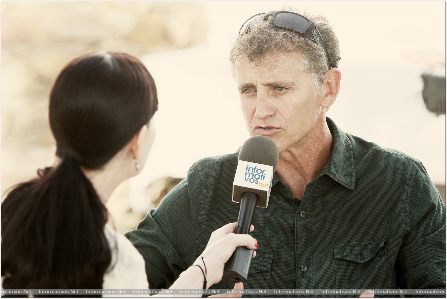 Palamos, GI27SEP013.- Entrevista a Santi Corella, deportista de élite y paracaidista profesional, en la Finca Bell-Lloc  