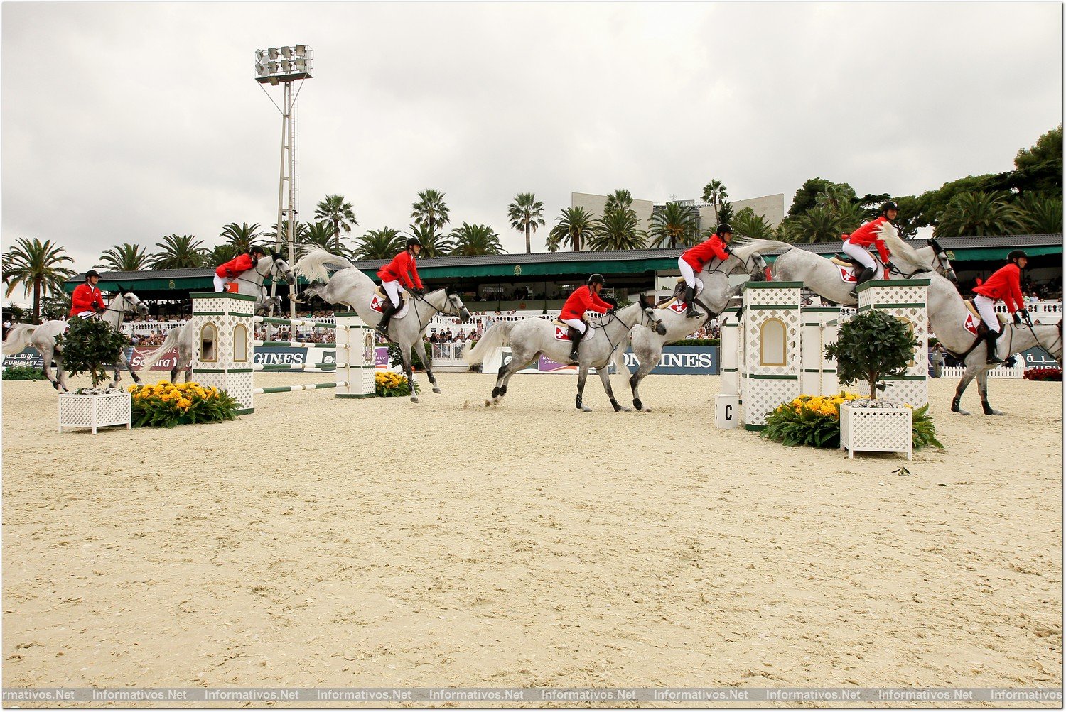 BCN28SEP013.- 102º edición del CSIO Barcelona. Final de consolación de la Furusiyya FEI Nations Cup™ Jumping Final. Steve Guerdat, montando a Nasa