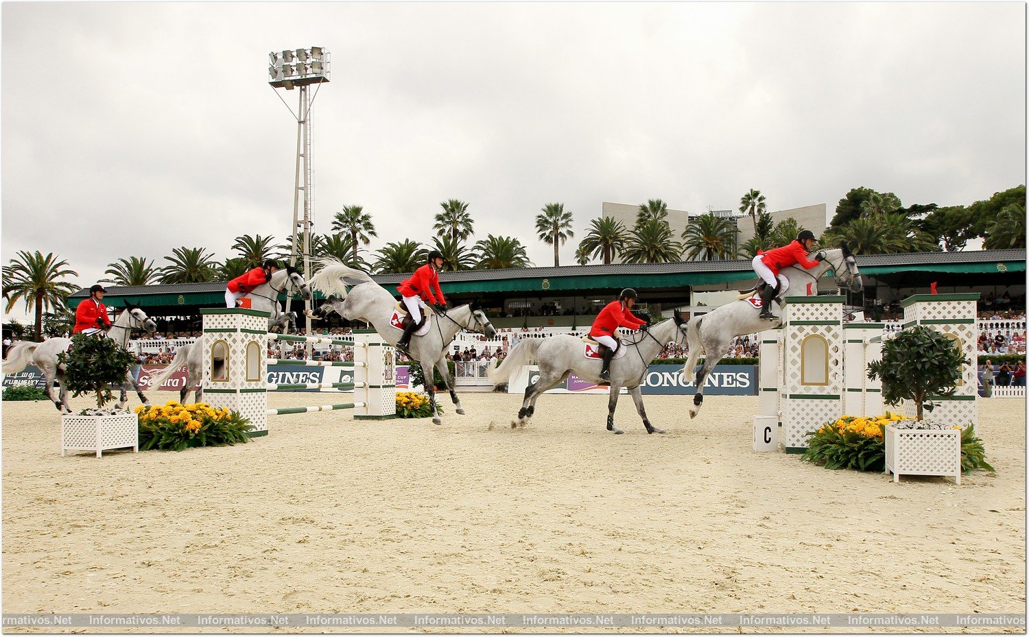 BCN28SEP013.- 102º edición del CSIO Barcelona. Final de consolación de la Furusiyya FEI Nations Cup™ Jumping Final. Steve Guerdat, montando a Nasa