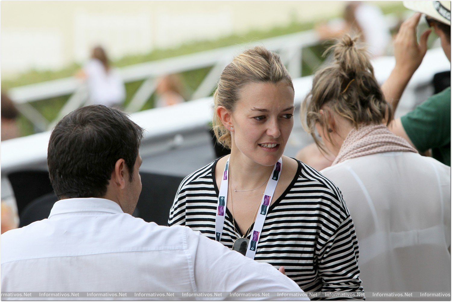 BCN28SEP013.- 102º edición del CSIO Barcelona. Marta Ortega