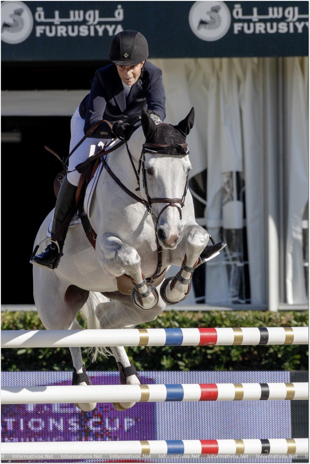 BCN28SEP013.- 102º edición del CSIO Barcelona. Athina Onassis