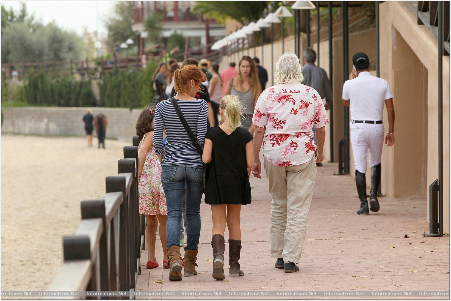 BCN28SEP013.- 102º edición del CSIO Barcelona. Ambiente en el Real Club de Polo de Barcelona