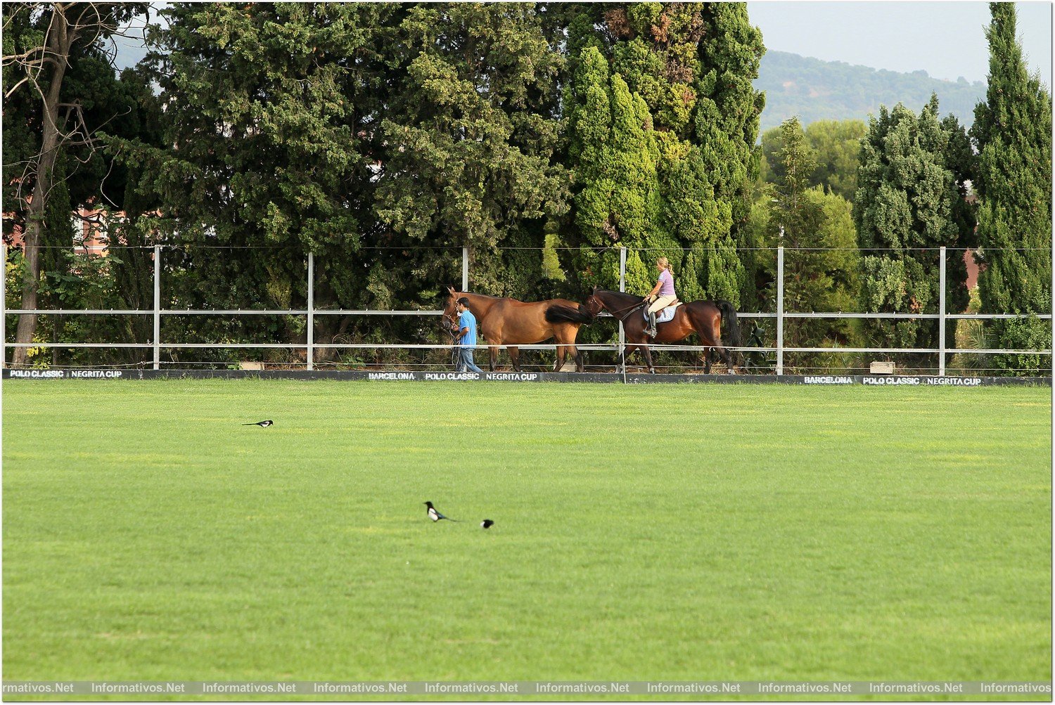 BCN28SEP013.- 102º edición del CSIO Barcelona. Ambiente en el Real Club de Polo de Barcelona