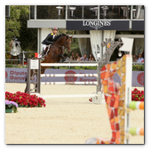 :: Pulse para Ampliar :: BCN28SEP013.- 102º edición del CSIO Barcelona. Final de consolación de la Furusiyya FEI Nations Cup™ Jumping Final. El colombiano Dayro Arroyave, montando a Eldorado van Het Vijverhof