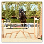 :: Pulse para Ampliar :: BCN28SEP013.- 102º edición del CSIO Barcelona. Final de consolación de la Furusiyya FEI Nations Cup™ Jumping Final. Rolf-Göran Bengtsson, montando a Casall Ask