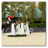 :: Pulse para Ampliar :: BCN28SEP013.- 102º edición del CSIO Barcelona. Final de consolación de la Furusiyya FEI Nations Cup™ Jumping Final. Beat Mändli, montando a Croesus