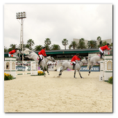 :: Pulse para Ampliar :: BCN28SEP013.- 102º edición del CSIO Barcelona. Final de consolación de la Furusiyya FEI Nations Cup™ Jumping Final. Steve Guerdat, montando a Nasa