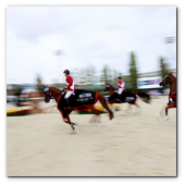 :: Pulse para Ampliar :: BCN28SEP013.- 102º edición del CSIO Barcelona. Final de consolación de la Furusiyya FEI Nations Cup™ Jumping Final. Vuelta de honor tras la entrega del premio