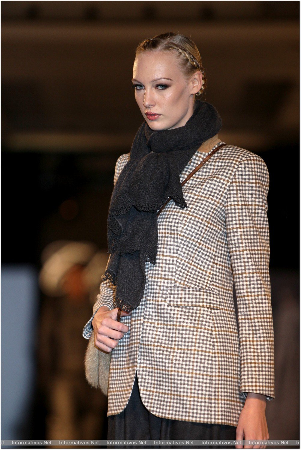BCN26SEP013.- Desfile Tot-Hom Colección Otoño-Invierno 2013-14 en el Palacio de Congresos de Cataluña