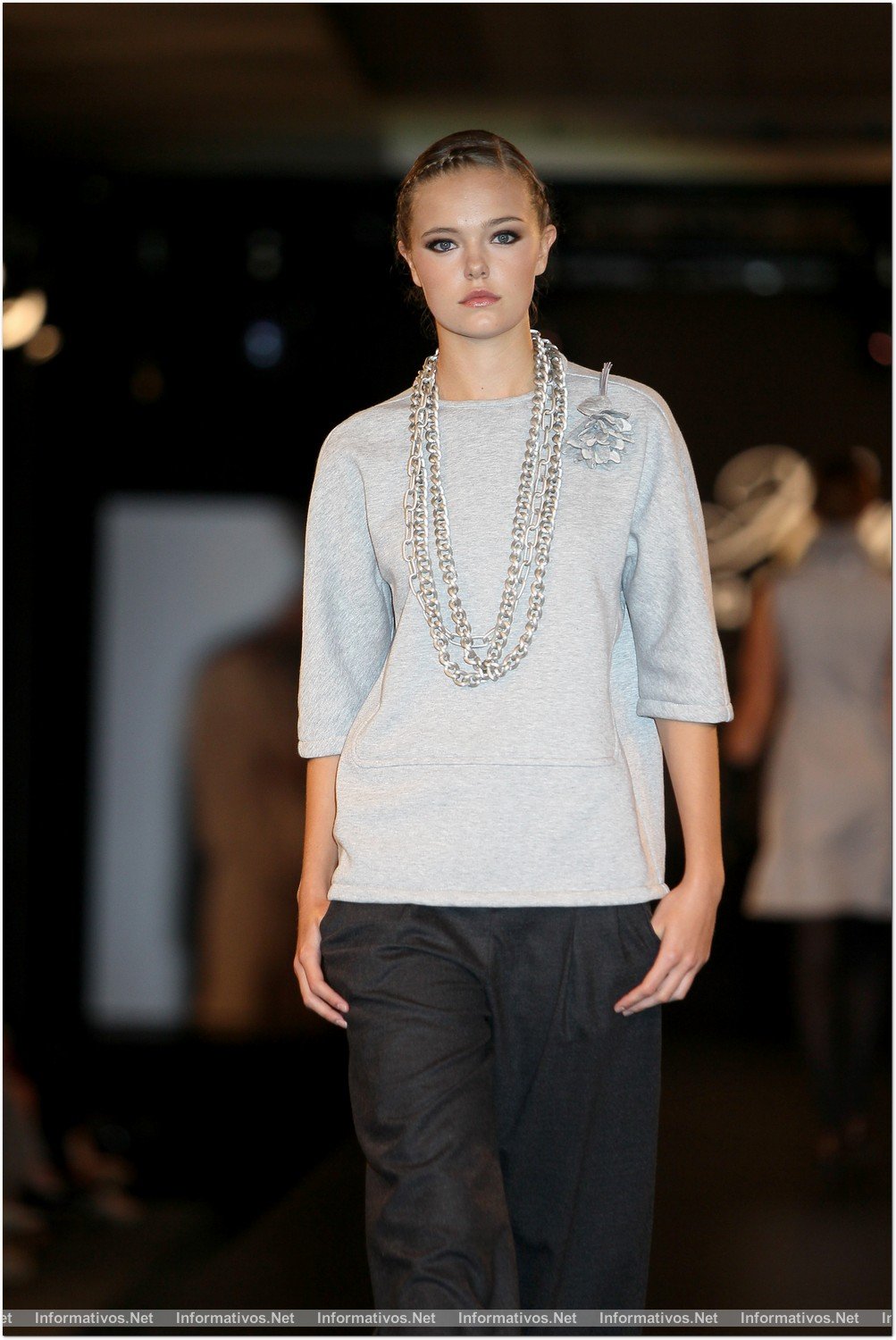 BCN26SEP013.- Desfile Tot-Hom Colección Otoño-Invierno 2013-14 en el Palacio de Congresos de Cataluña