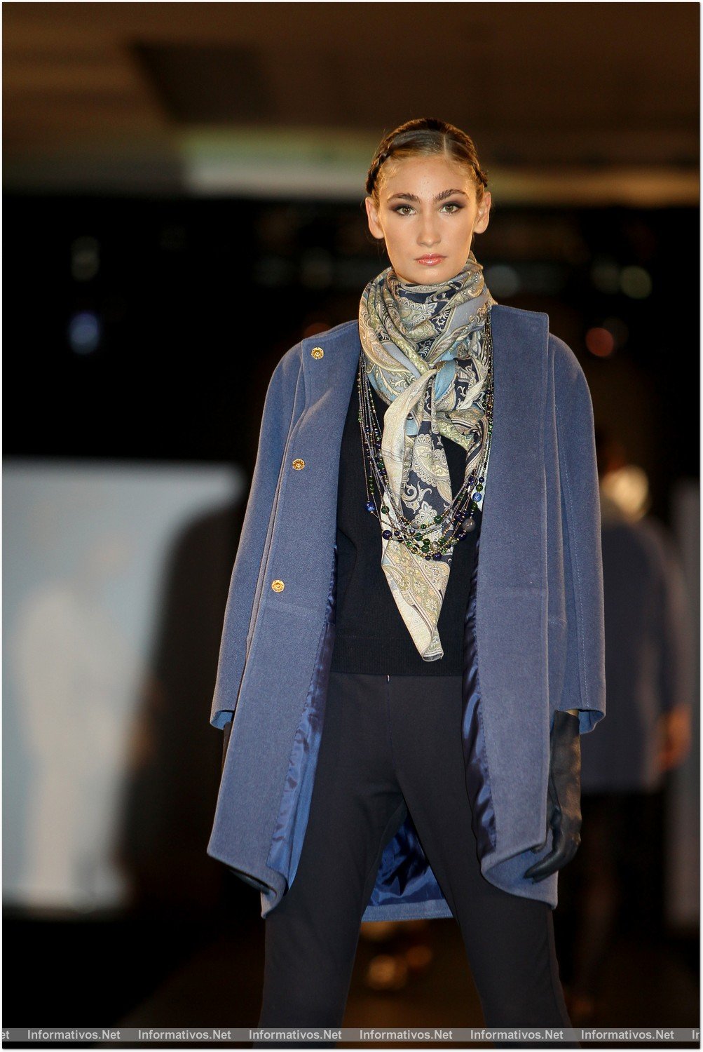 BCN26SEP013.- Desfile Tot-Hom Colección Otoño-Invierno 2013-14 en el Palacio de Congresos de Cataluña