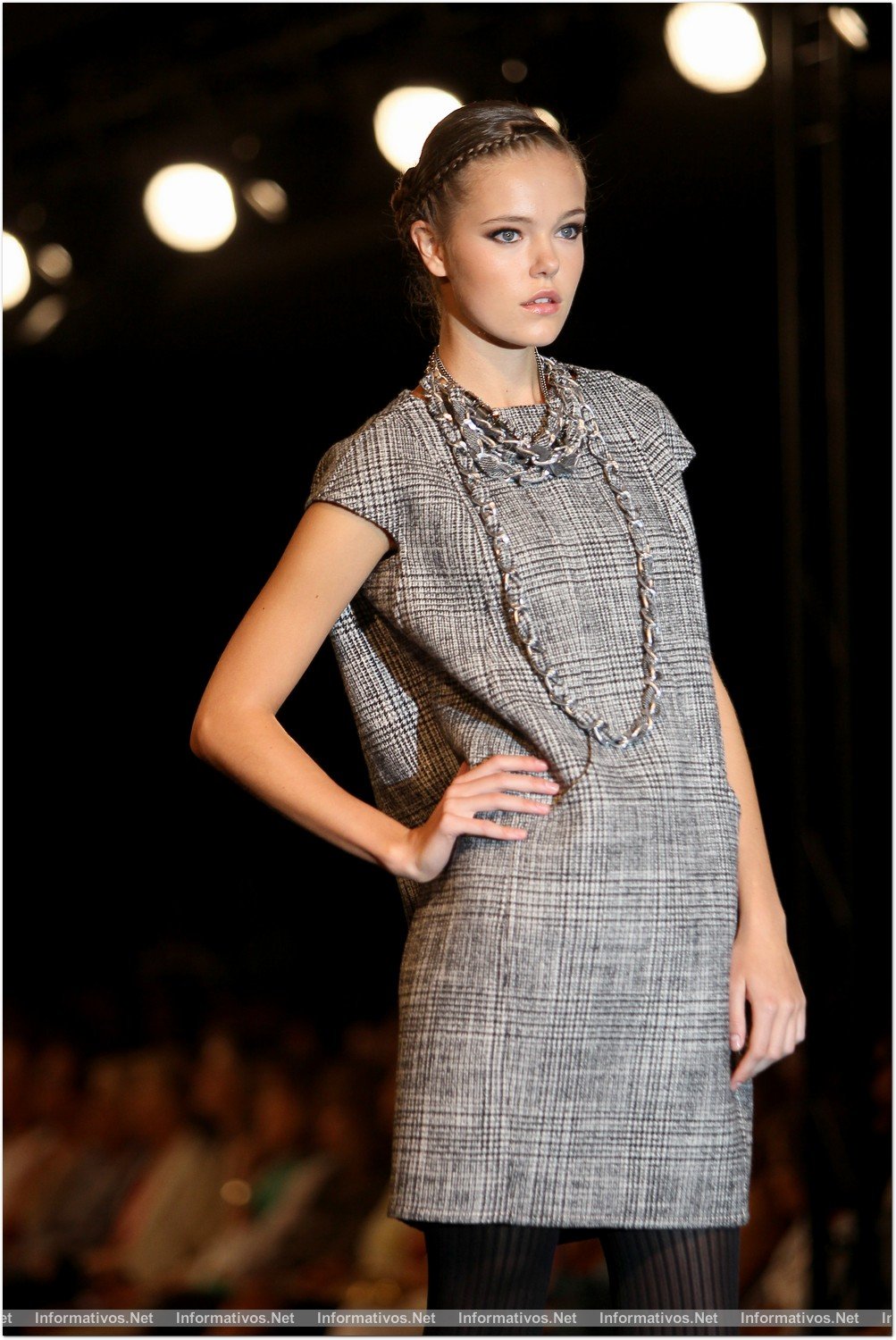 BCN26SEP013.- Desfile Tot-Hom Colección Otoño-Invierno 2013-14 en el Palacio de Congresos de Cataluña