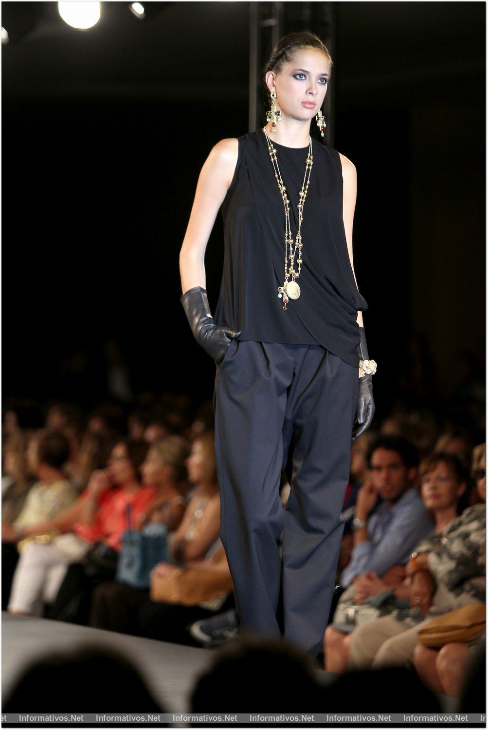 BCN26SEP013.- Desfile Tot-Hom Colección Otoño-Invierno 2013-14 en el Palacio de Congresos de Cataluña