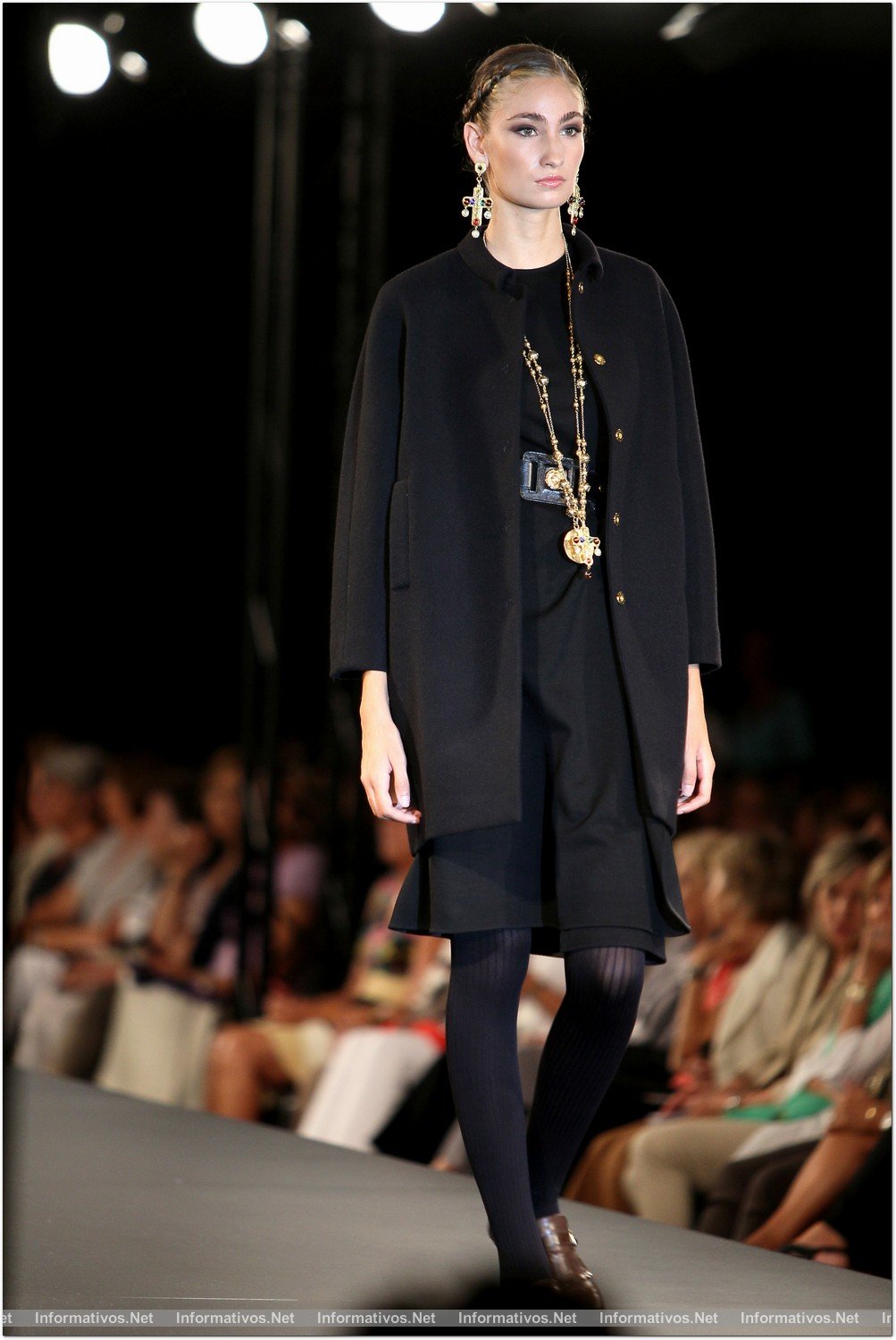 BCN26SEP013.- Desfile Tot-Hom Colección Otoño-Invierno 2013-14 en el Palacio de Congresos de Cataluña