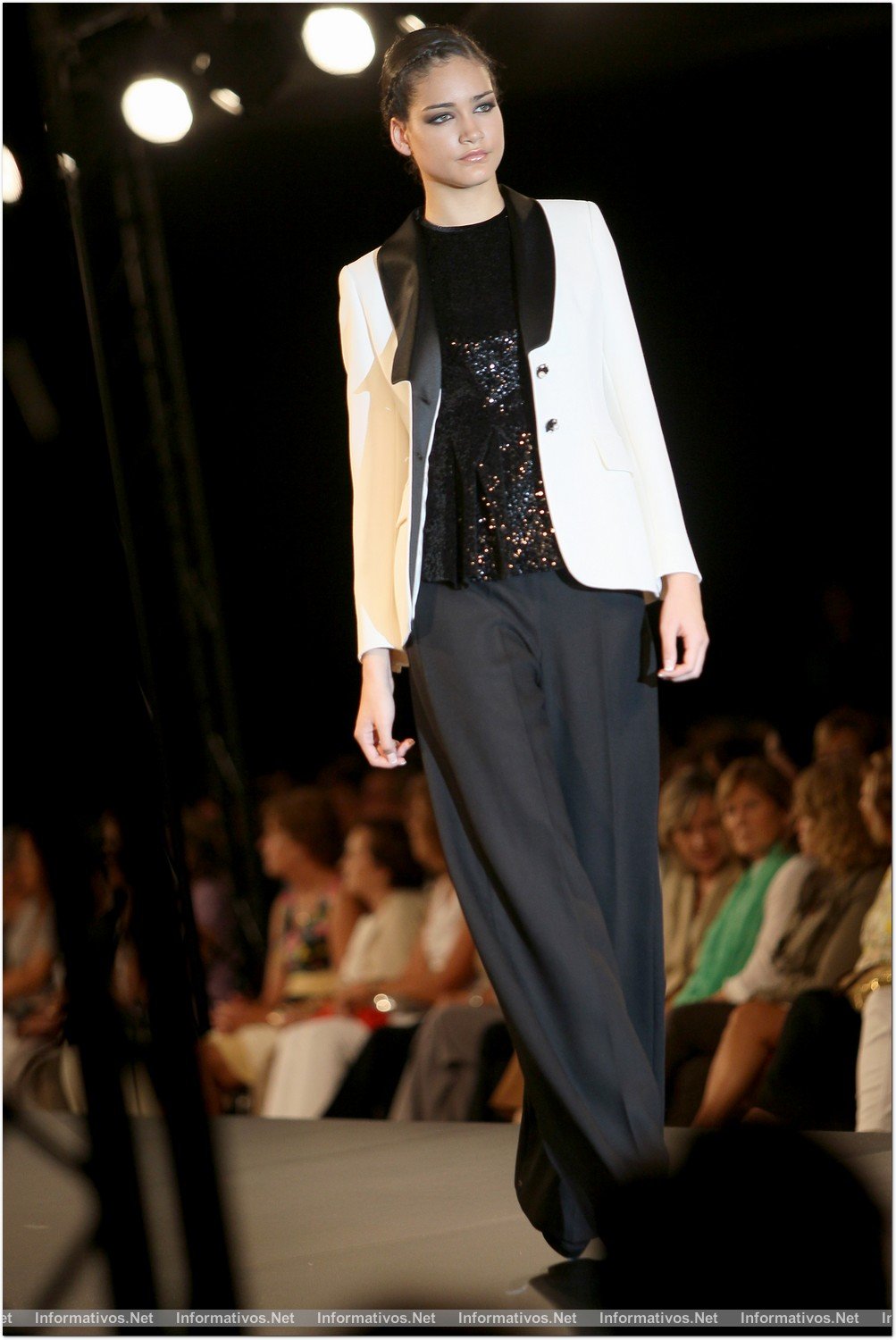 BCN26SEP013.- Desfile Tot-Hom Colección Otoño-Invierno 2013-14 en el Palacio de Congresos de Cataluña
