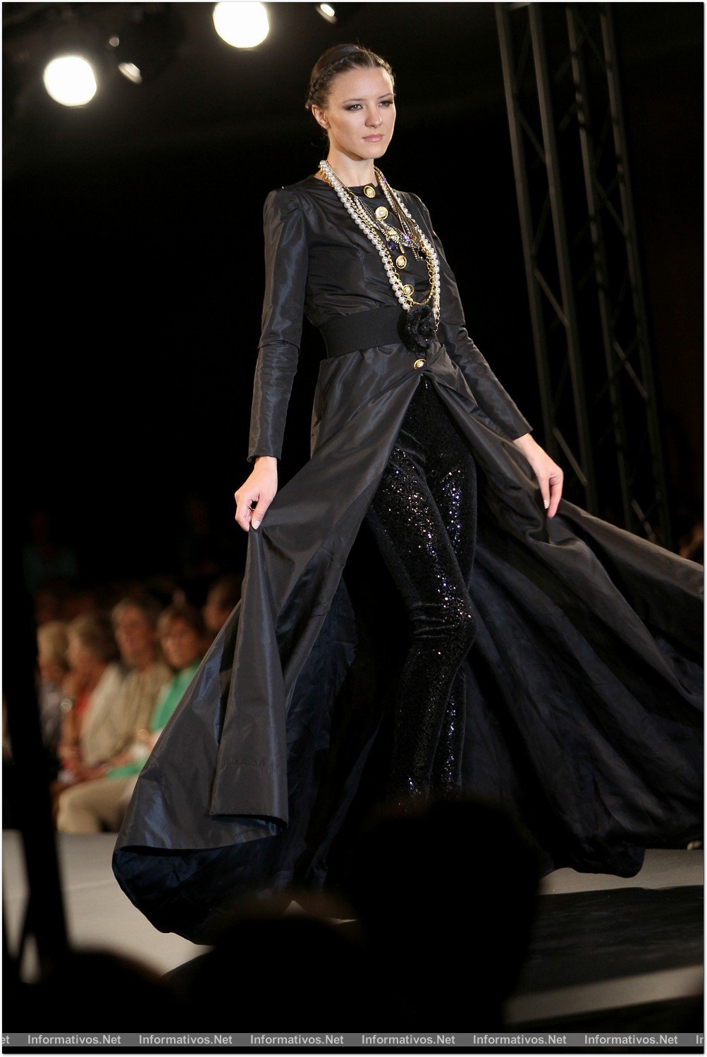 BCN26SEP013.- Desfile Tot-Hom Colección Otoño-Invierno 2013-14 en el Palacio de Congresos de Cataluña
