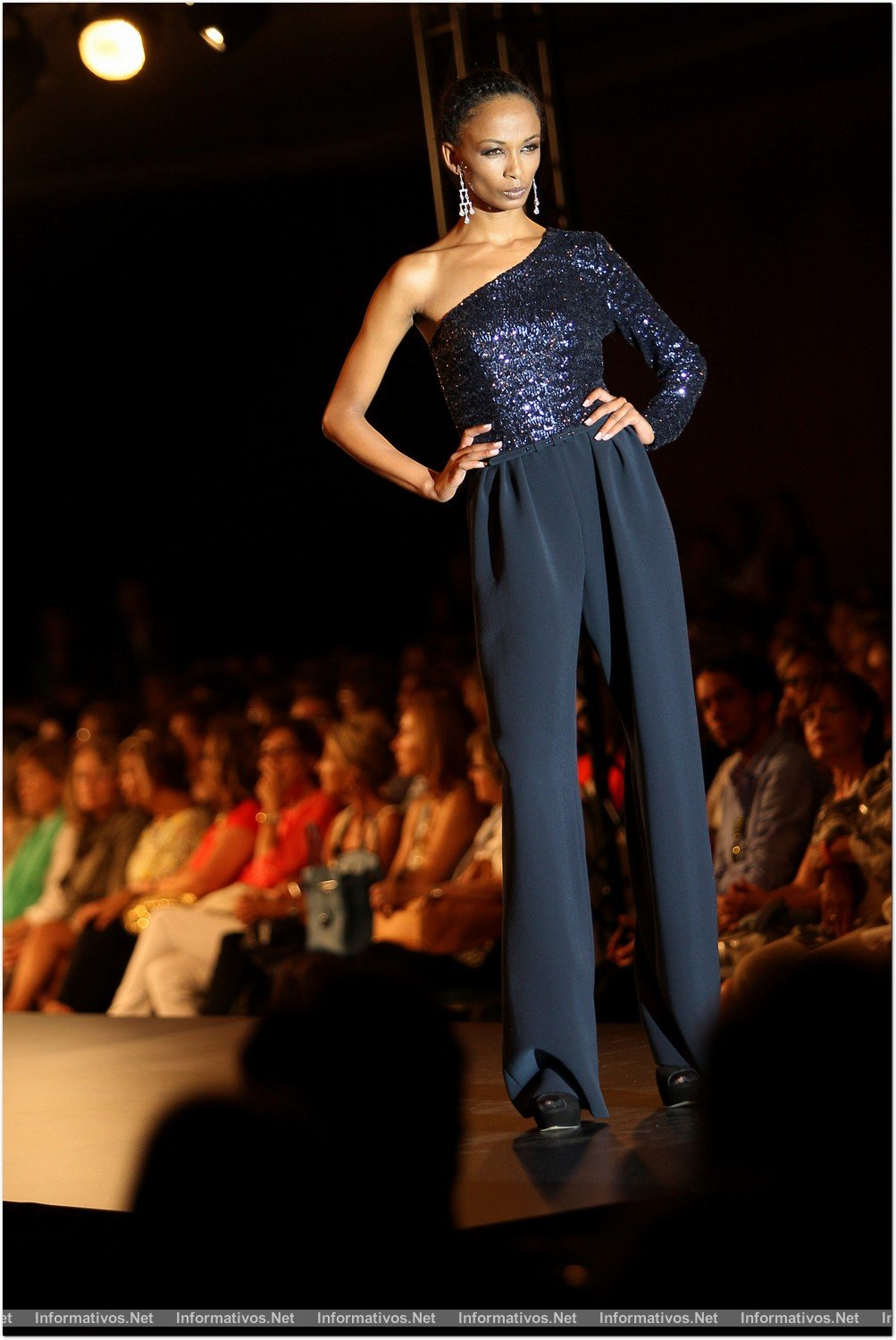 BCN26SEP013.- Desfile Tot-Hom Colección Otoño-Invierno 2013-14 en el Palacio de Congresos de Cataluña