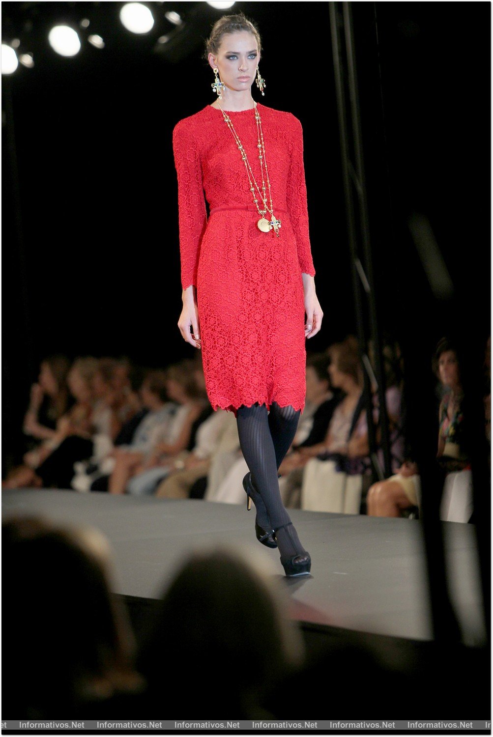 BCN26SEP013.- Desfile Tot-Hom Colección Otoño-Invierno 2013-14 en el Palacio de Congresos de Cataluña