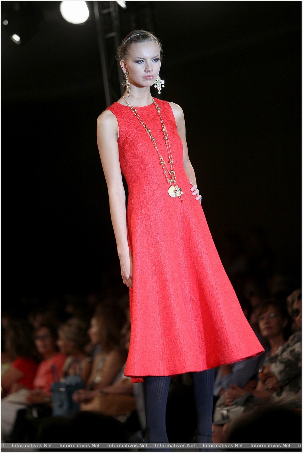BCN26SEP013.- Desfile Tot-Hom Colección Otoño-Invierno 2013-14 en el Palacio de Congresos de Cataluña