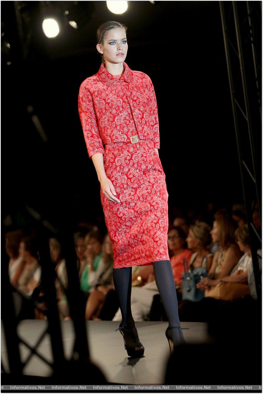 BCN26SEP013.- Desfile Tot-Hom Colección Otoño-Invierno 2013-14 en el Palacio de Congresos de Cataluña