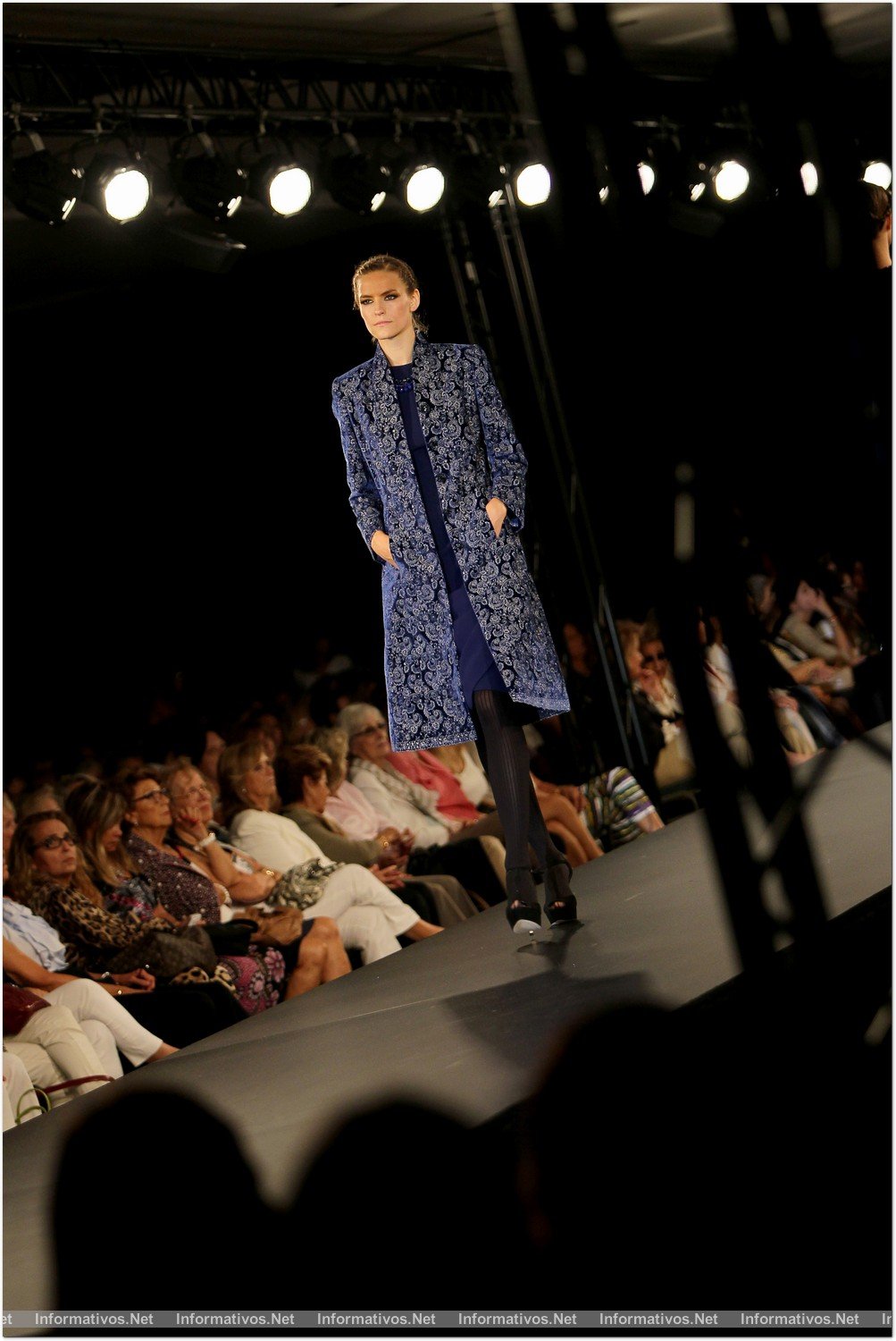 BCN26SEP013.- Desfile Tot-Hom Colección Otoño-Invierno 2013-14 en el Palacio de Congresos de Cataluña