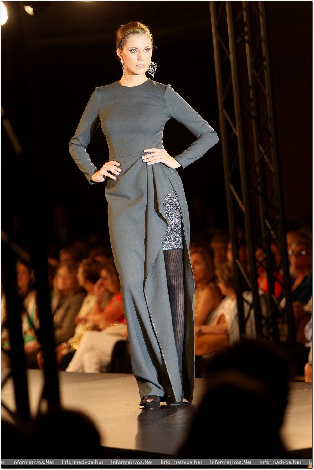 BCN26SEP013.- Desfile Tot-Hom Colección Otoño-Invierno 2013-14 en el Palacio de Congresos de Cataluña