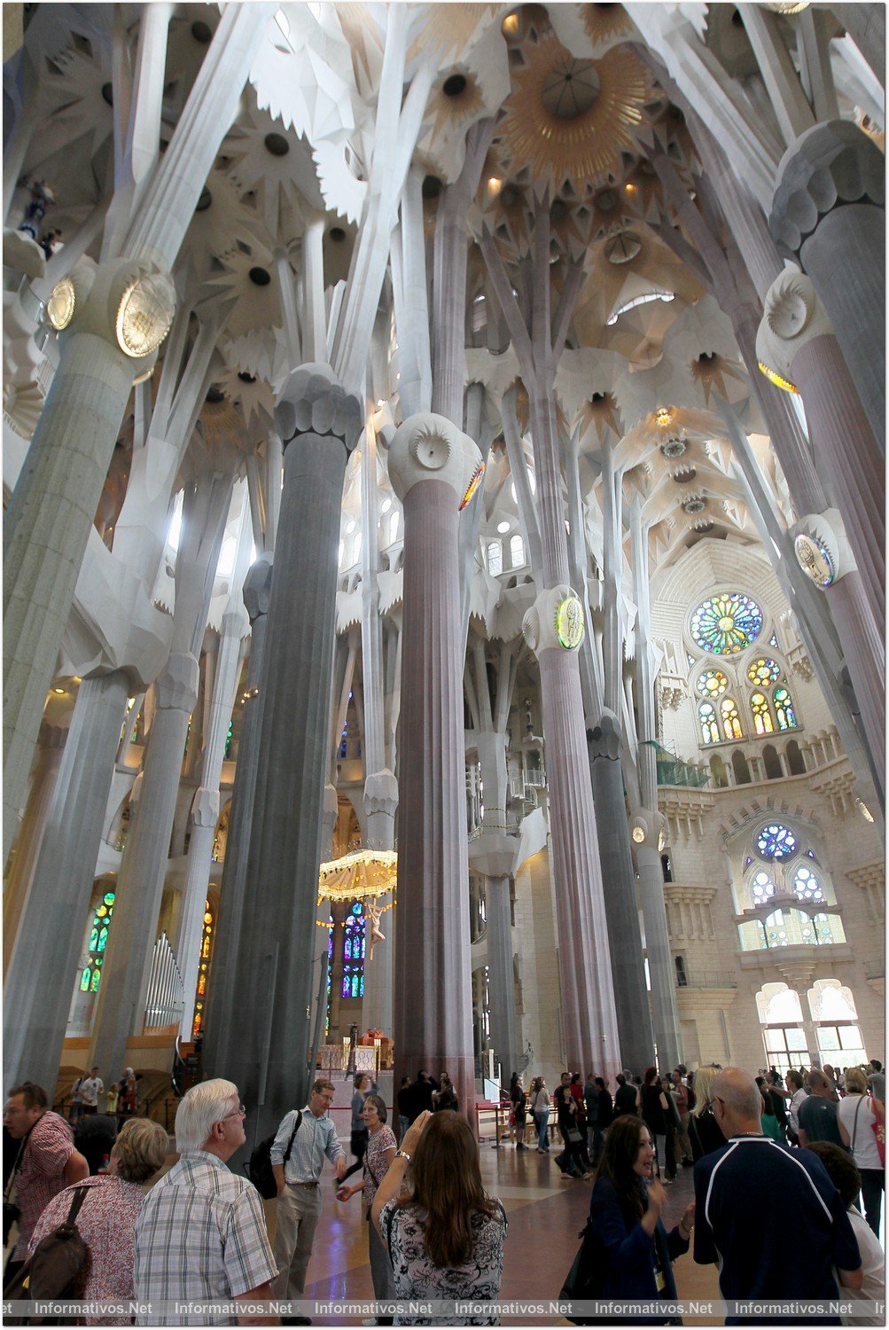 BCN17OCT013.- Templo de La Sagrada Familia de Barcelona. 