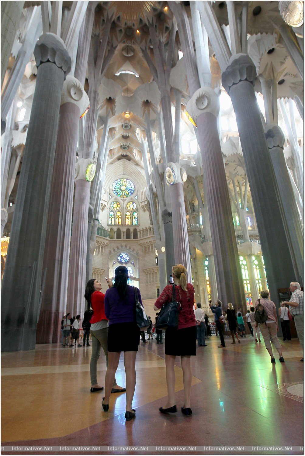 BCN17OCT013.- Templo de La Sagrada Familia de Barcelona. 