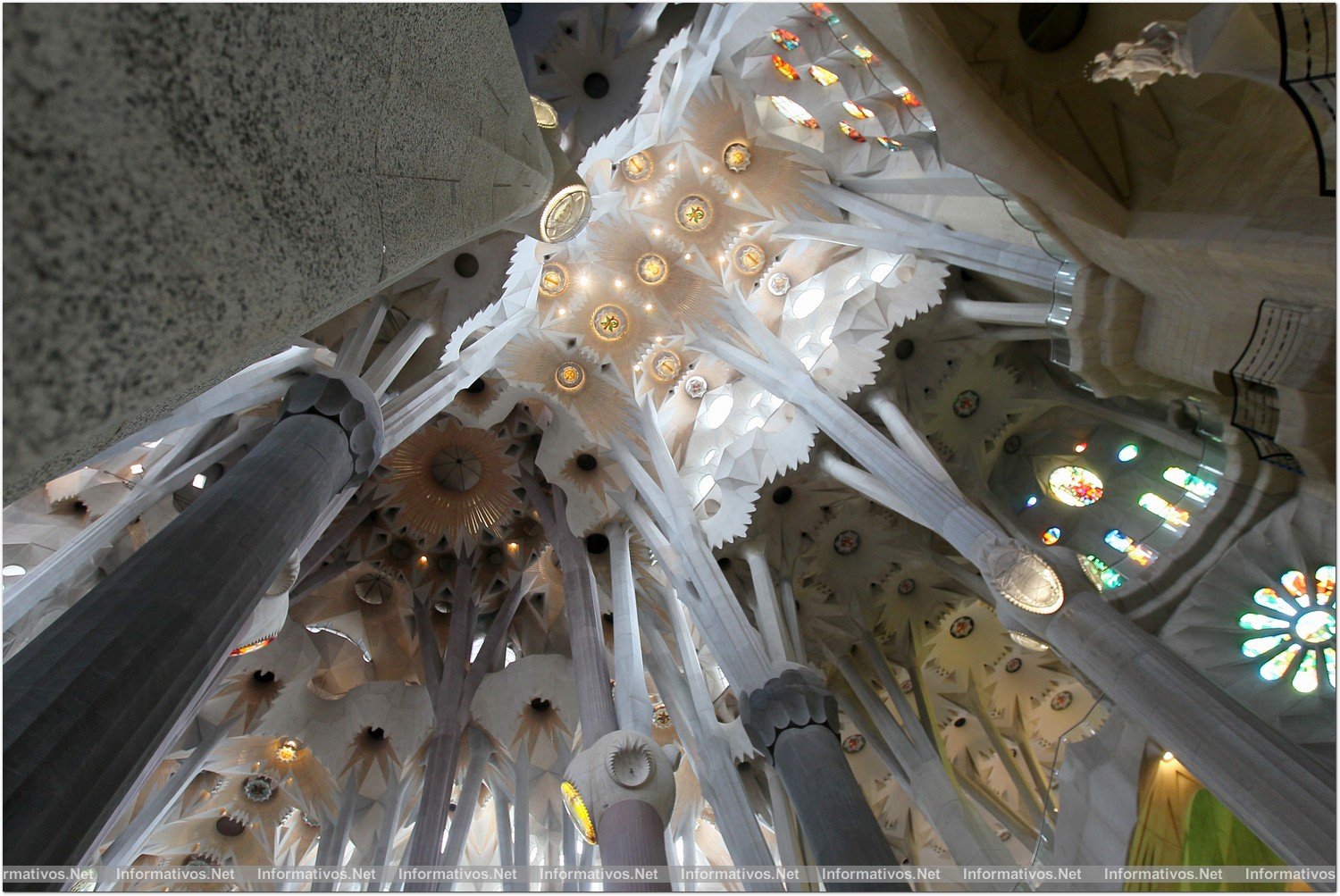 BCN17OCT013.- Templo de La Sagrada Familia de Barcelona. 