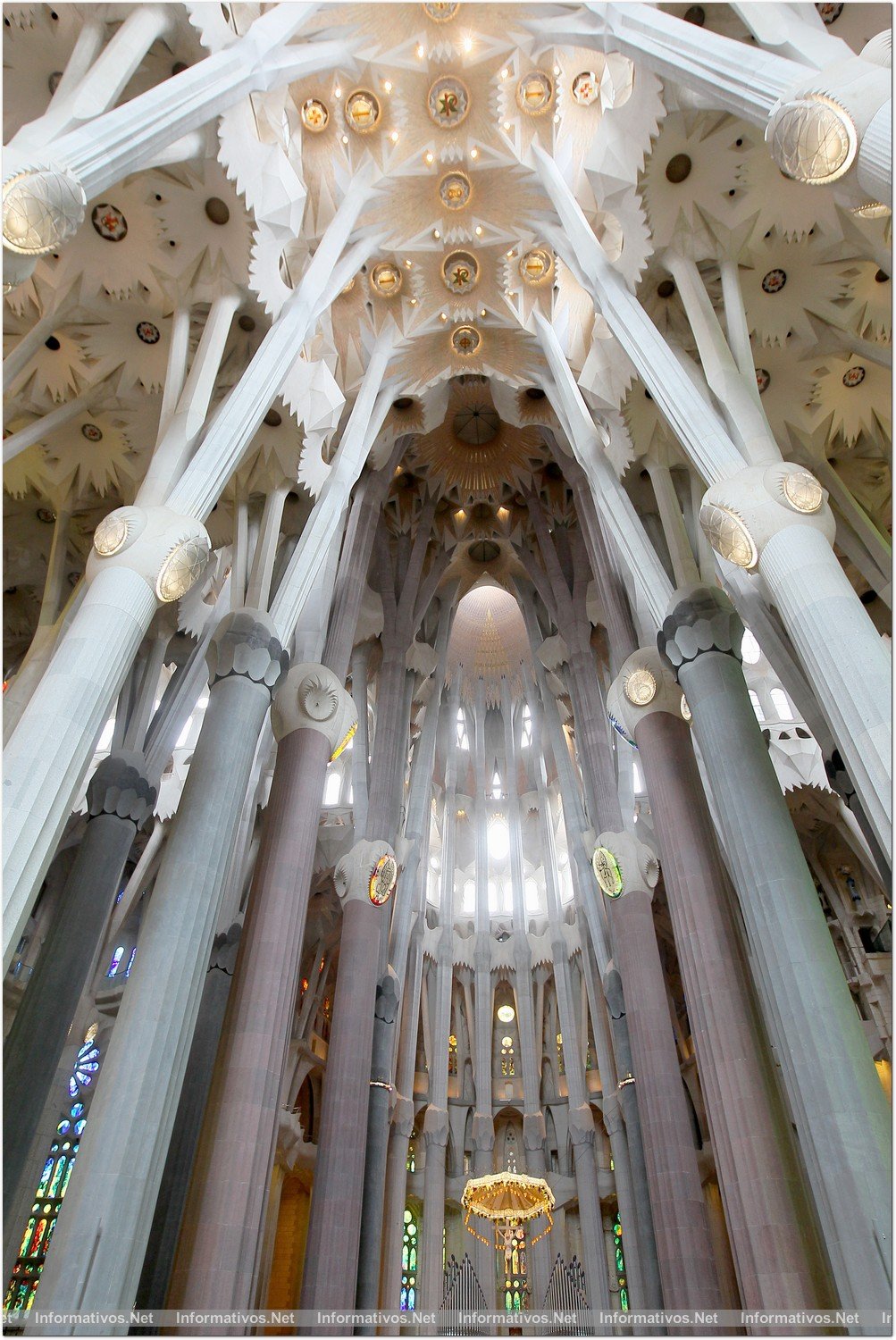 BCN17OCT013.- Templo de La Sagrada Familia de Barcelona. 