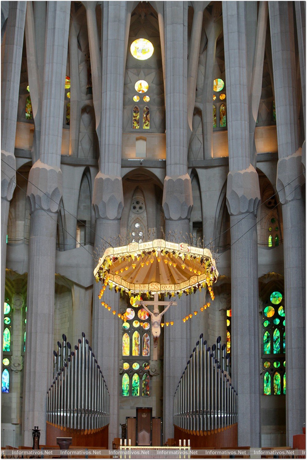 BCN17OCT013.- Templo de La Sagrada Familia de Barcelona. 