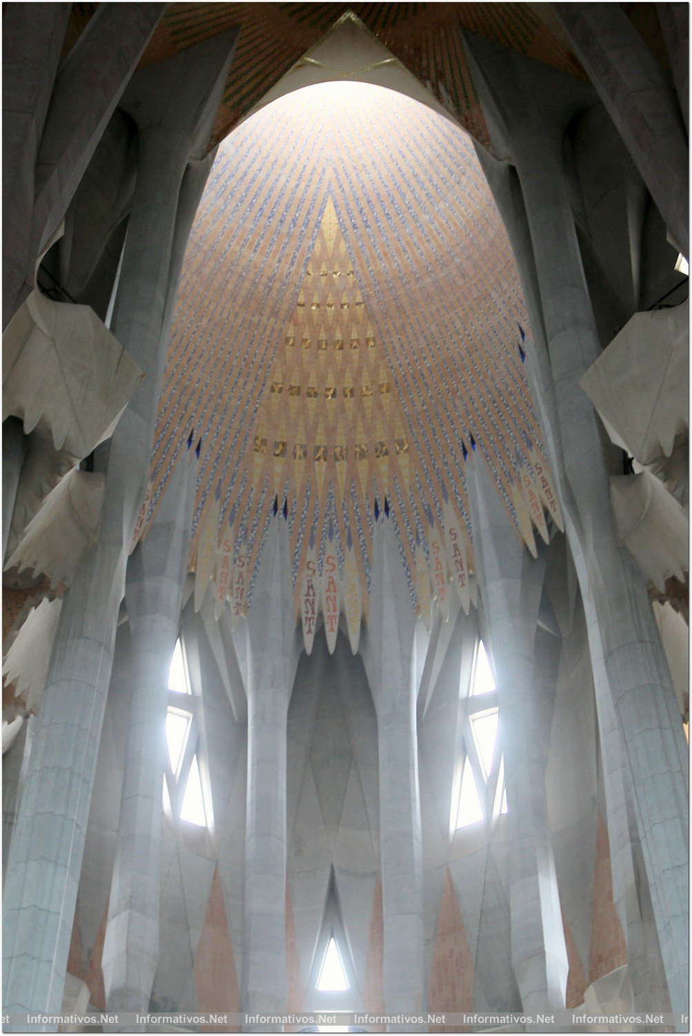 BCN17OCT013.- Templo de La Sagrada Familia de Barcelona. 