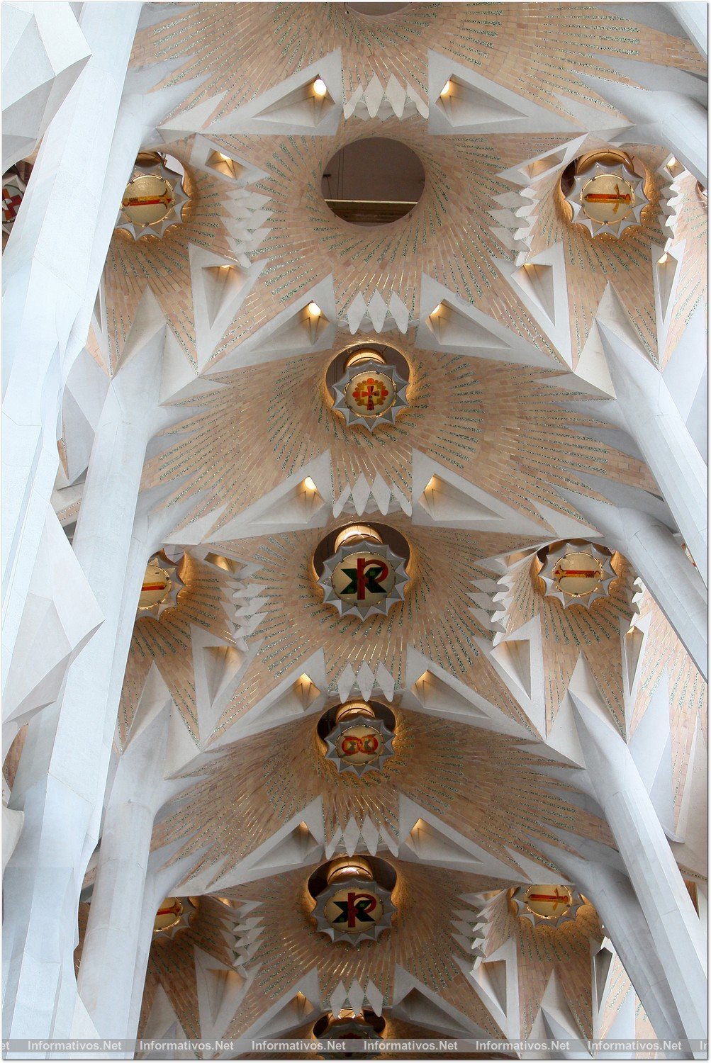 BCN17OCT013.- Templo de La Sagrada Familia de Barcelona. 